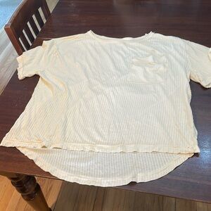 We the Free cream top.